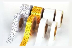 ビニールカーテン・カバー補修用PVC粘着テープ「ビニテープ」