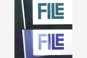ビニールフィルム ファイル(非転写性フィルム)